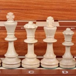 Chess The Game - Klassiek Schaakspel - Staunton Schaakstukken - Toernooi Schaakset - Groot Formaat. -educational games Winkel 550x366 126