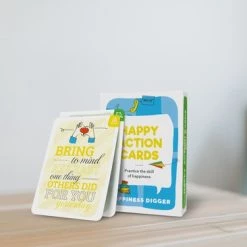 Happiness Digger - Happy Action Cards -educational games Winkel 550x366 129