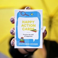 Happiness Digger - Happy Action Cards -educational games Winkel 550x366 130