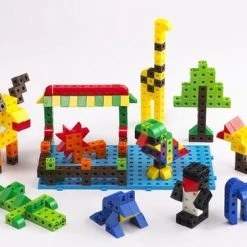 Edx Education Linking Cubes 2 Cm | XL Set Met 500 Centicubes Blokjes | Duurzaam Open Einde Speelgoed -educational games Winkel 550x366 136