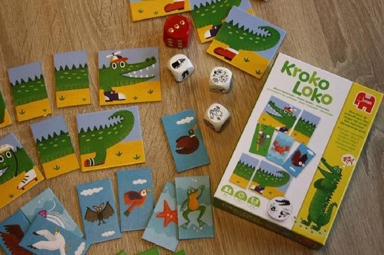 Jumbo Kroko Loko Kinderspel 3 Jumbo Kroko Loko Kinderspel - Afbeelding 3