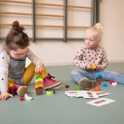 BS IJs Creaties - Hout - Co?rdinatiespel - 30 Kaarten - Meerdere Levels - Educatief -educational games Winkel 550x366 4