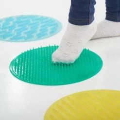 TickIT SiliShapes Sensorische Cirkels - Set Van 10 -educational games Winkel 550x366 40