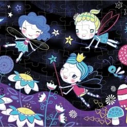 Mudpuppy Fairies Glow In The Dark Puzzle -educational games Winkel 550x366 57
