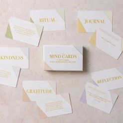 LSW London LSW Mind Cards - Dagelijkse Mindfulness-kaarten -educational games Winkel 550x366 68