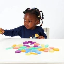 TickiT Junior Rainbow Pebbles Clear -educational games Winkel 550x366 75