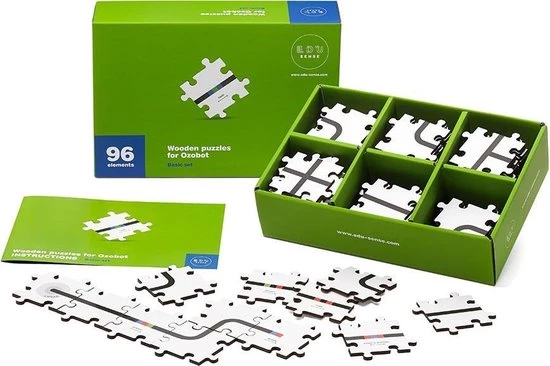 Ozobot Puzzel Pack 1 Ozobot Puzzel Pack