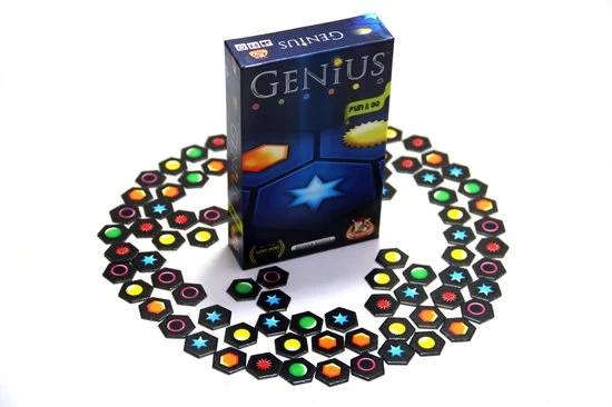 White Goblin Games - Genius Fun & Go - Reisspel / Pocketspel 4 White Goblin Games - Genius Fun & Go - Reisspel / Pocketspel - Afbeelding 4