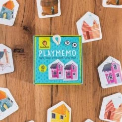 Ludattica Memory Memo Houses Junior Karton 40 Stuks -educational games Winkel 550x366 98