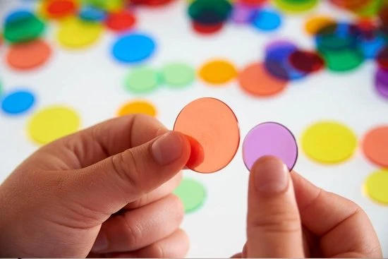 EDX - Transparant Gekleurde Chips (500 Stuks) 5 EDX - Transparant Gekleurde Chips (500 Stuks) - Afbeelding 5