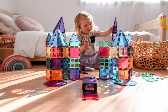 Connetix Tiles Connetix - 40delig Uitbreidingsset - Magnetisch Constructiespeelgoed 8 Connetix Tiles Connetix - 40delig Uitbreidingsset - Magnetisch Constructiespeelgoed - Afbeelding 8