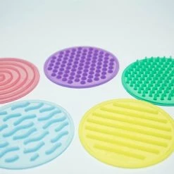 TickIT SiliShapes Sensorische Cirkels - Set Van 10