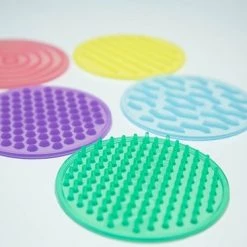 TickIT SiliShapes Sensorische Cirkels - Set Van 10 -educational games Winkel 550x367 29