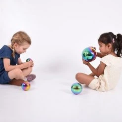 Multikleur Sensorische Reflecterende Kleuren Ballen - Set Van 4 -educational games Winkel 550x367 44