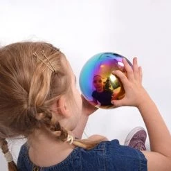 Multikleur Sensorische Reflecterende Kleuren Ballen - Set Van 4 -educational games Winkel 550x367 46