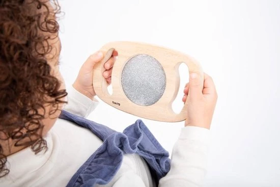 TickiT - Easy Hold Met Glitter Venster Zilver 2 TickiT - Easy Hold Met Glitter Venster Zilver - Afbeelding 2