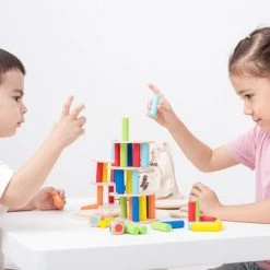 New Classic Toys Houten Torenspel - Balanseer Spel -educational games Winkel 550x368 1