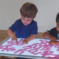 TickIT SiliShapes - Letters Om Te Voelen -educational games Winkel 550x368 11