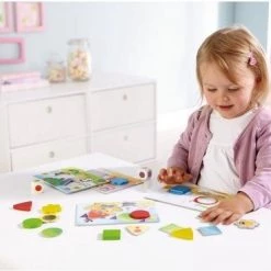 Haba Speelgoed | Wooden Toys - !!! Jeu - Mes Premiers Jeux - Les Couleurs Et Les Form -educational games Winkel 550x369 1