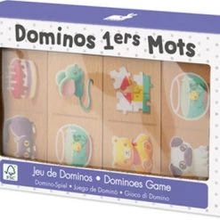 Janod Spel - Domino Eerste Woordjes -educational games Winkel 550x369 5