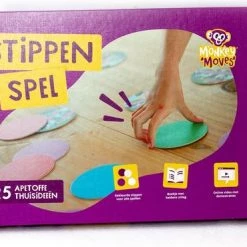 Monkey Moves Beweegspellen - Stippenspel - Beweegspel - Kinderspel - Actief