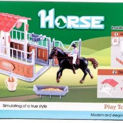 Basic Horse Club Paardenbox Speelset -educational games Winkel 550x370 2