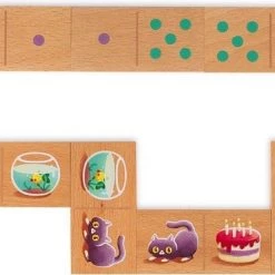 Janod Spel - Domino Eerste Woordjes -educational games Winkel 550x370 3