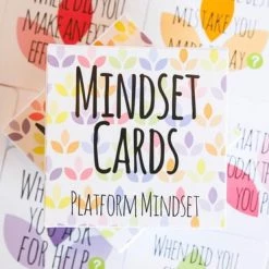 Mindset Cards (English Cards) - Platform Mindset 11 Mindset Cards (English Cards) - Platform Mindset -educational games Winkel 550x370 7