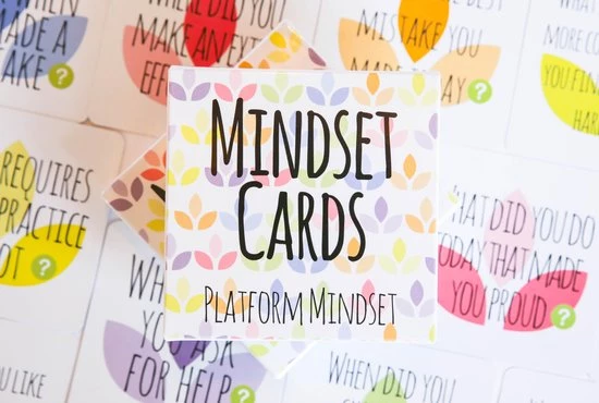 Mindset Cards (English Cards) - Platform Mindset 6 Mindset Cards (English Cards) - Platform Mindset - Afbeelding 6