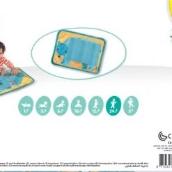 SES Tiny Talents - Memo Kiekeboe - Memory Mat - 9 Setjes Zoeken - Gemaakt Van Zacht Textiel -educational games Winkel 550x371 4