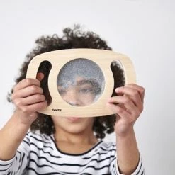 TickiT - Easy Hold Met Glitter Venster Zilver