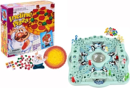 Arcade Familie Spellen Pizza Balansspel Behendigheidsspel Actiespel & Pinguïn Race | Evenwichtsspel | Gezelschapsspel Voor Kinderen En Volwassenen | Educatief Spel | Plezier Verzekerd 1 Arcade Familie Spellen Pizza Balansspel Behendigheidsspel Actiespel & Pinguïn Race | Evenwichtsspel | Gezelschapsspel Voor Kinderen En Volwassenen | Educatief Spel | Plezier Verzekerd