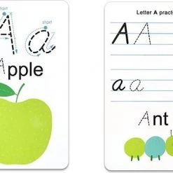 MiDeer Ik Leer Schrijven Woorden & Rekenen (2 Separate Sets) - Engelse Woorden Leren - Herbruikbare Pennen En Kaarten - 2 Verschillende Sets Pennen En Kaarten - Flash Card Voor Vroeg Onderwijs: Ik Leer Engelse Woordjes & Ik Leer Rekenen -educational games Winkel 550x374 1
