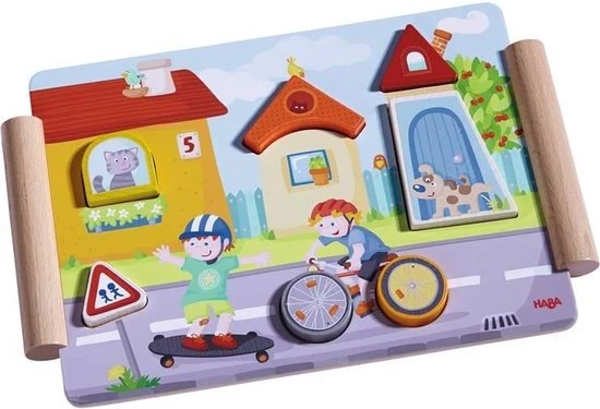 Haba Schuifpuzzel Boerderijwereld Junior 21,5 Cm Hout 9 Haba Schuifpuzzel Boerderijwereld Junior 21,5 Cm Hout - Afbeelding 9