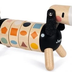 Janod Sweet Cocoon - Hond Met Vormen En Kleuren -educational games Winkel 550x376 1