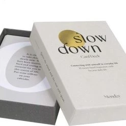 Slow Down Carddeck - Monday