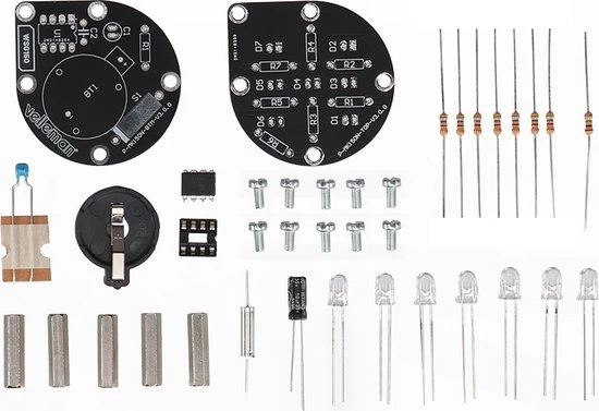 Whadda Exciting Electronics Whadda Elektronisch Rollende Dobbelsteen Met Tiltschakelaar - Interactief Speelgoed - Soldeerkit - Solderen Voor Beginners - Leren Solderen - Educatief Speelgoed 3 Whadda Exciting Electronics Whadda Elektronisch Rollende Dobbelsteen Met Tiltschakelaar - Interactief Speelgoed - Soldeerkit - Solderen Voor Beginners - Leren Solderen - Educatief Speelgoed - Afbeelding 3