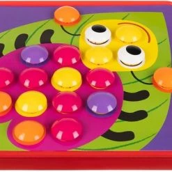 Iso Trade Leerzaam Mozaïek Druk Knoppen Kleuren Spel Met 45 Gekleurde Druk Knop Kralen En 12 Verschillende Plaatjes 11 Iso Trade Leerzaam Mozaïek Druk Knoppen Kleuren Spel Met 45 Gekleurde Druk Knop Kralen En 12 Verschillende Plaatjes -educational games Winkel 550x378 10