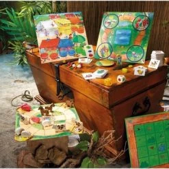 Haba Spelbox Mon Premier Tr?sor De Jeux (FR) 10-in-1 -educational games Winkel 550x378 13