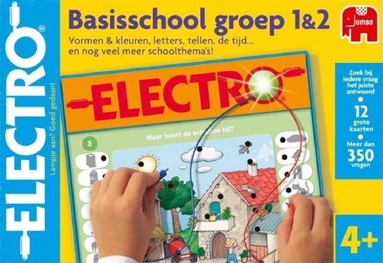 Electro Basisschool Groep 1 & 2 14 Electro Basisschool Groep 1 & 2 - Afbeelding 14