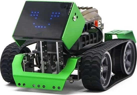 Robobloq Qoopers - Educatieve Speelgoed Robot 8 Robobloq Qoopers - Educatieve Speelgoed Robot - Afbeelding 8