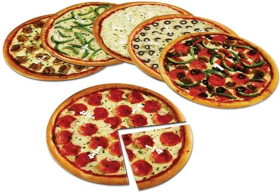 Learning Resources Pizza Fractions Magnetic Breuken Inzich Thuisonderwijs Leermiddel 2 Learning Resources Pizza Fractions Magnetic Breuken Inzich Thuisonderwijs Leermiddel - Afbeelding 2