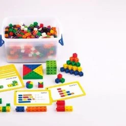 Edx Education Linking Cubes 2 Cm | XL Set Met 500 Centicubes Blokjes | Duurzaam Open Einde Speelgoed -educational games Winkel 550x380 8