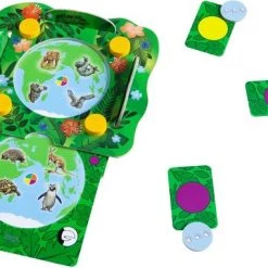 Haba Spel - Dieren Van De Wereld - 6+ 11 Haba Spel - Dieren Van De Wereld - 6+ -educational games Winkel 550x381 1