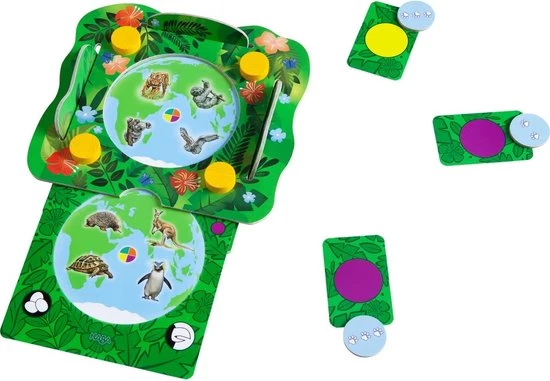Haba Spel - Dieren Van De Wereld - 6+ 6 Haba Spel - Dieren Van De Wereld - 6+ - Afbeelding 6