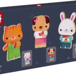 Janod Grappige Magneten - Dieren -educational games Winkel 550x381 4