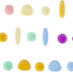 TickiT Junior Rainbow Pebbles Clear -educational games Winkel 550x381 5