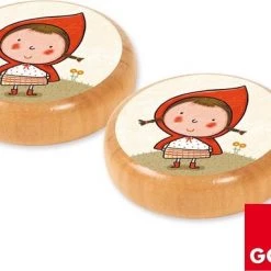 Goula Roodkapje Houten Geheugenspel - Memo -educational games Winkel 550x381 7