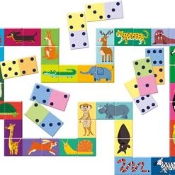 Clementoni Spelend Leren Dierendomino Educatief Spel -educational games Winkel 550x382 1