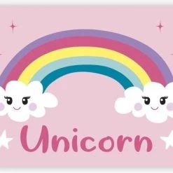 Totum Unicorn Totum Dominospel Unicorn - Eenhoorn Meisjes 32-delig -educational games Winkel 550x382 3